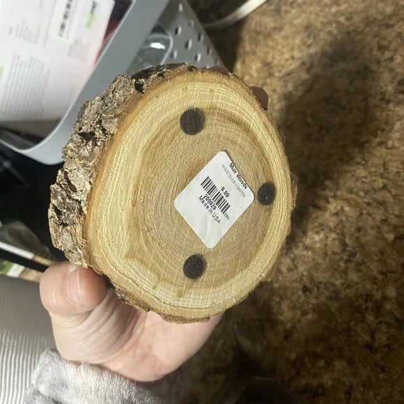 Muir Woods Wooden Coaster - Picture 2 of 2